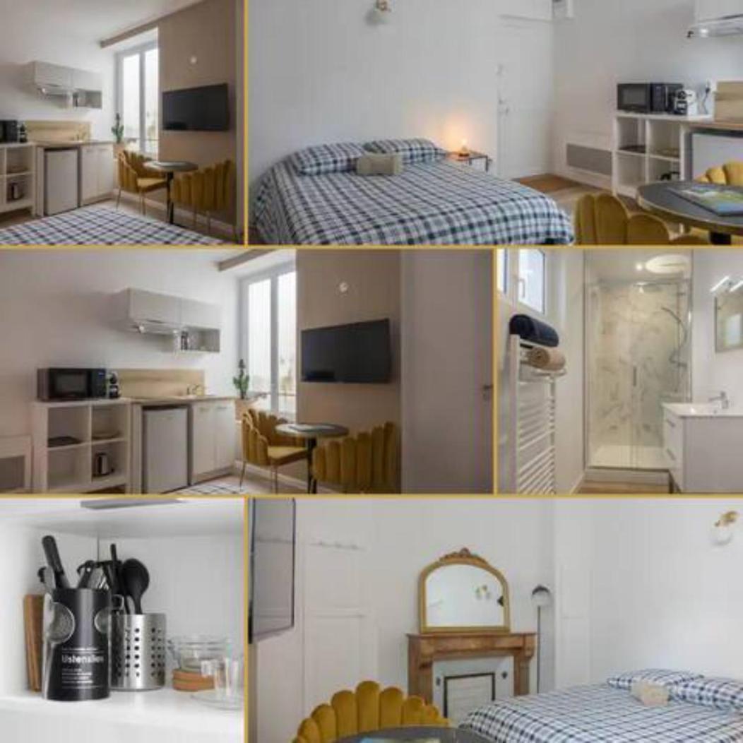 La Madeleine Maison *T3* Lejlighed Orléans Eksteriør billede