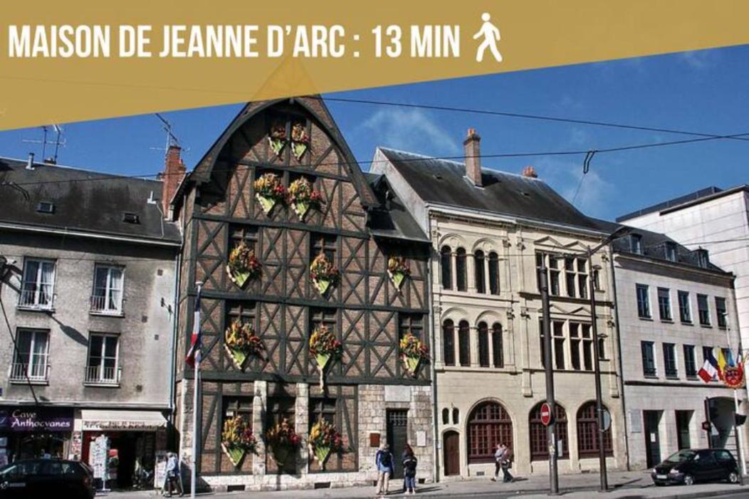 La Madeleine Maison *T3* Lejlighed Orléans Eksteriør billede