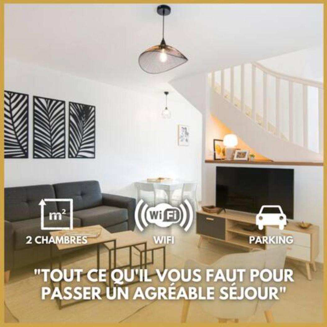 La Madeleine Maison *T3* Lejlighed Orléans Eksteriør billede