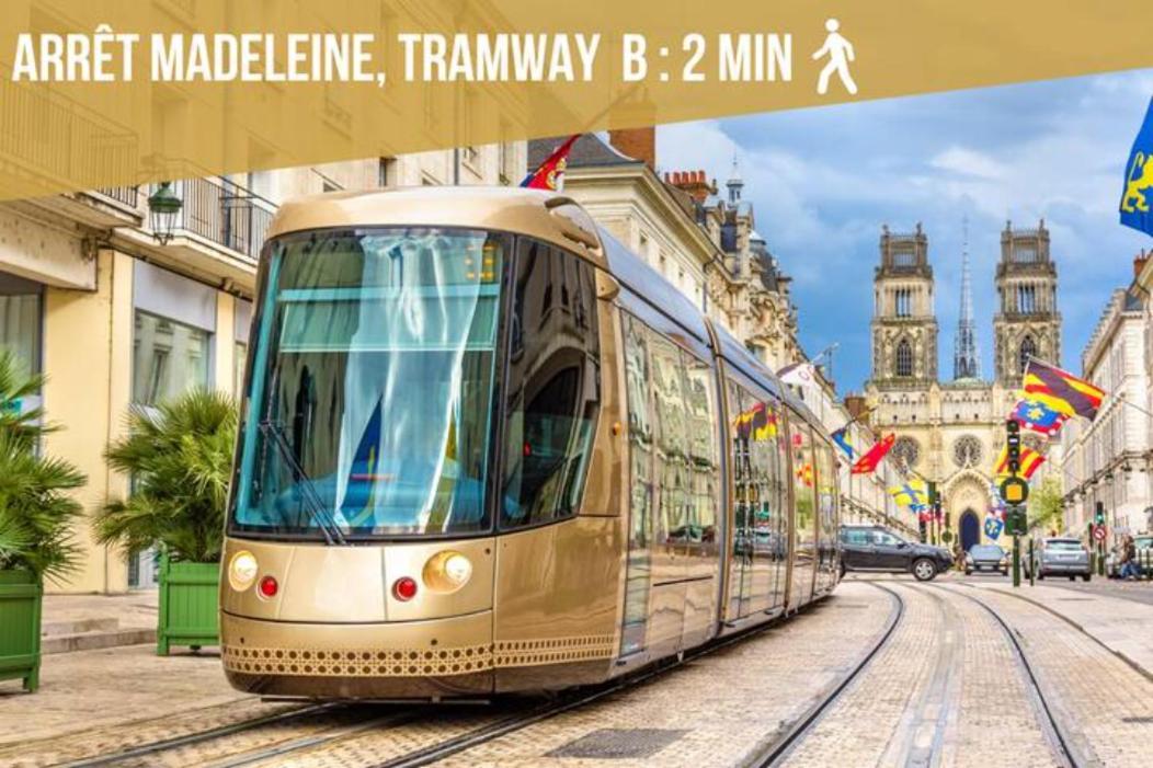 La Madeleine Maison *T3* Lejlighed Orléans Eksteriør billede